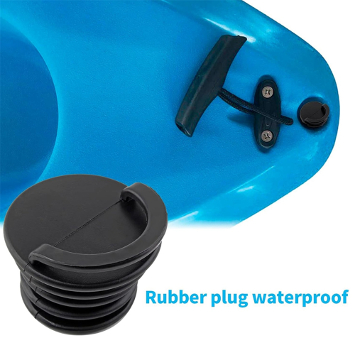 Scupper Plugs,Push-in Boat Drain Plugs with Ring Pull,Scupper Stopper 2