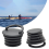 Scupper Plugs,Push-in Boat Drain Plugs with Ring Pull,Scupper Stopper 6