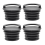 Scupper Plugs,Push-in Boat Drain Plugs with Ring Pull,Scupper Stopper 2