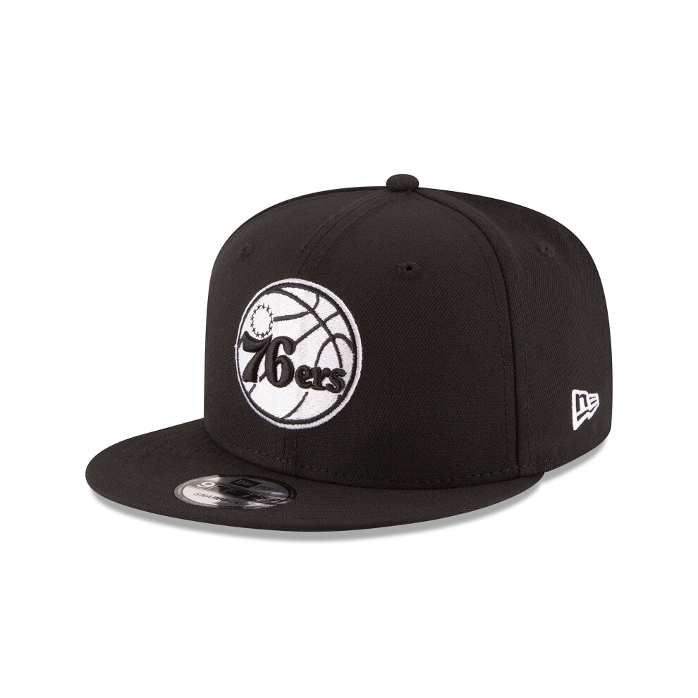 New Era Nfl 9Fifty Adjustable Snapback Hat Cap One Size Fits All (Philadelphia Eagles - ) Black