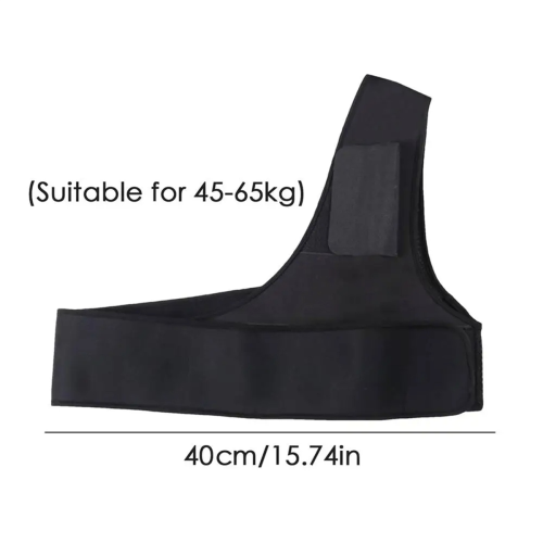 Portable Hands-Free Rain Umbrella Support Strap 40cm