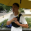 Portable Hands-Free Rain Umbrella Support Strap 40cm 10