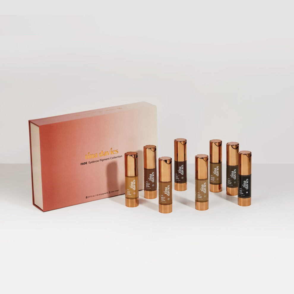 Tina Davies Fade Eyebrow Pigments 15ml Fade Medium Neutral Brown