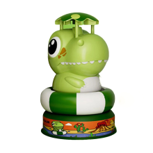 Sprinkler Launcher Toys Outdoor Water Pressure Lift Toy Dinosaur