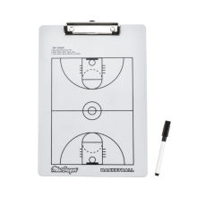 Dry Erase Clipboard for Basketball Strategy