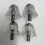 12Pcs Football Boot Stud Shoe Replace Spike 13/16mm for 6