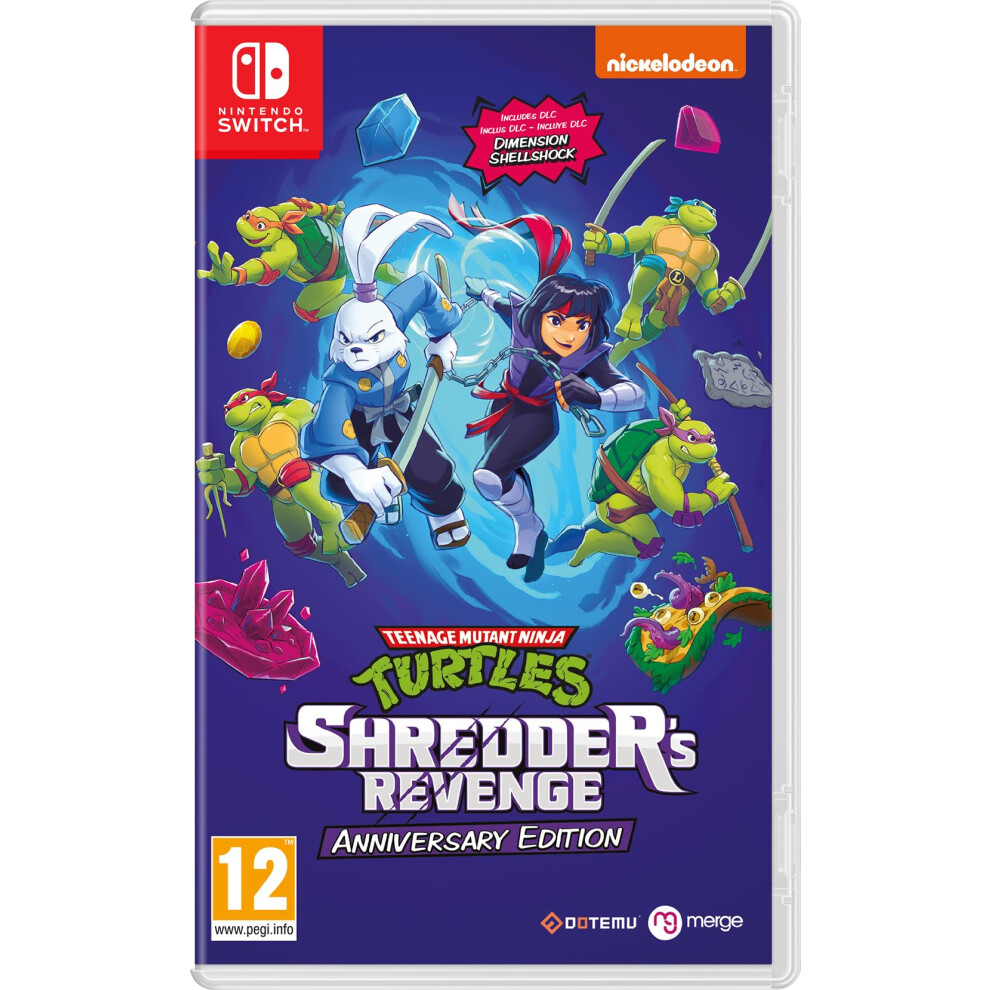 Teenage Mutant Ninja Turtles: Shredders Revenge Anniversary Edt Nintendo Switch - Image 3