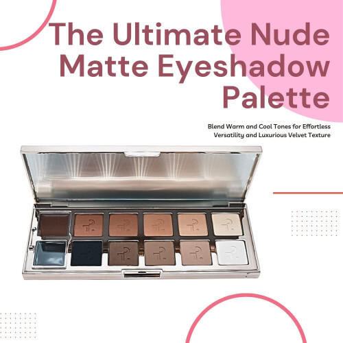 PATRICK TA Major Dimension III Matte Eyeshadow Palette 1