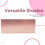 PATRICK TA Major Dimension III Matte Eyeshadow Palette 4