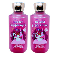 Bath & Body Works tusfrdo ajndk szett 2 db 10 uncia darabonknt (csavart borsmenta)