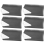 Surfboard Wax Comb 6Pcs Surf Remover 2