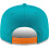 New Era New Era NFL 9FIFTY 2-Tone ????????e?? ?ap??? Snapback ??a ???e??? ?a?????e? se ????? (Miami Dolphins) 4