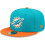 New Era New Era NFL 9FIFTY 2-Tone ????????e?? ?ap??? Snapback ??a ???e??? ?a?????e? se ????? (Miami Dolphins) 1