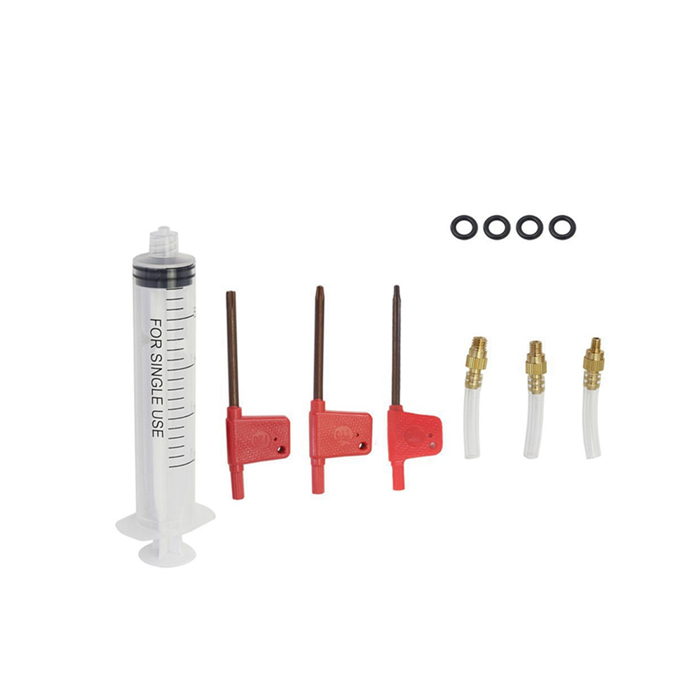 Zoom Hydraulic Brake Bleed Kit For System, Filling Oil 4852496706548