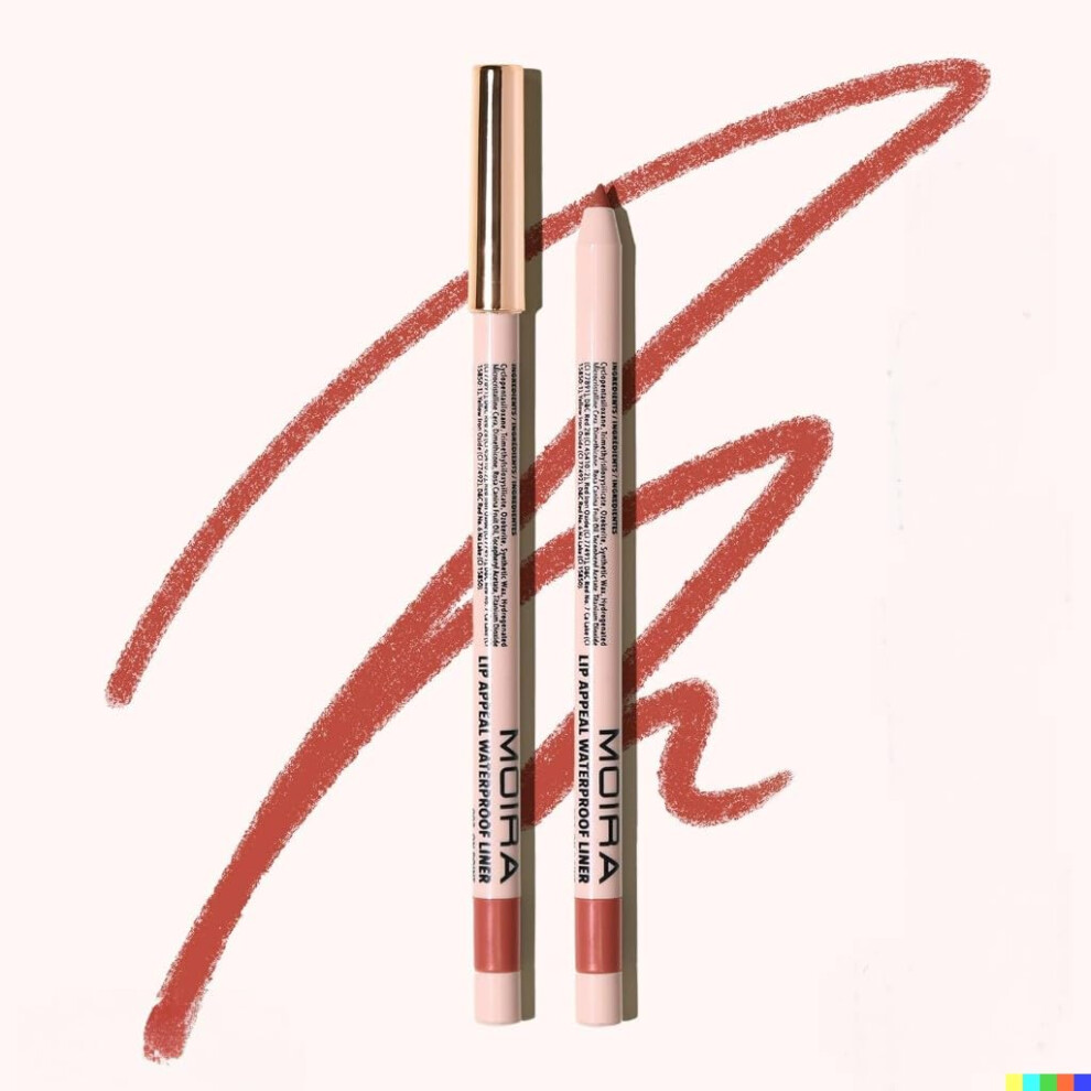 Moira Lip Appeal Waterproof Liner (013  Lala)