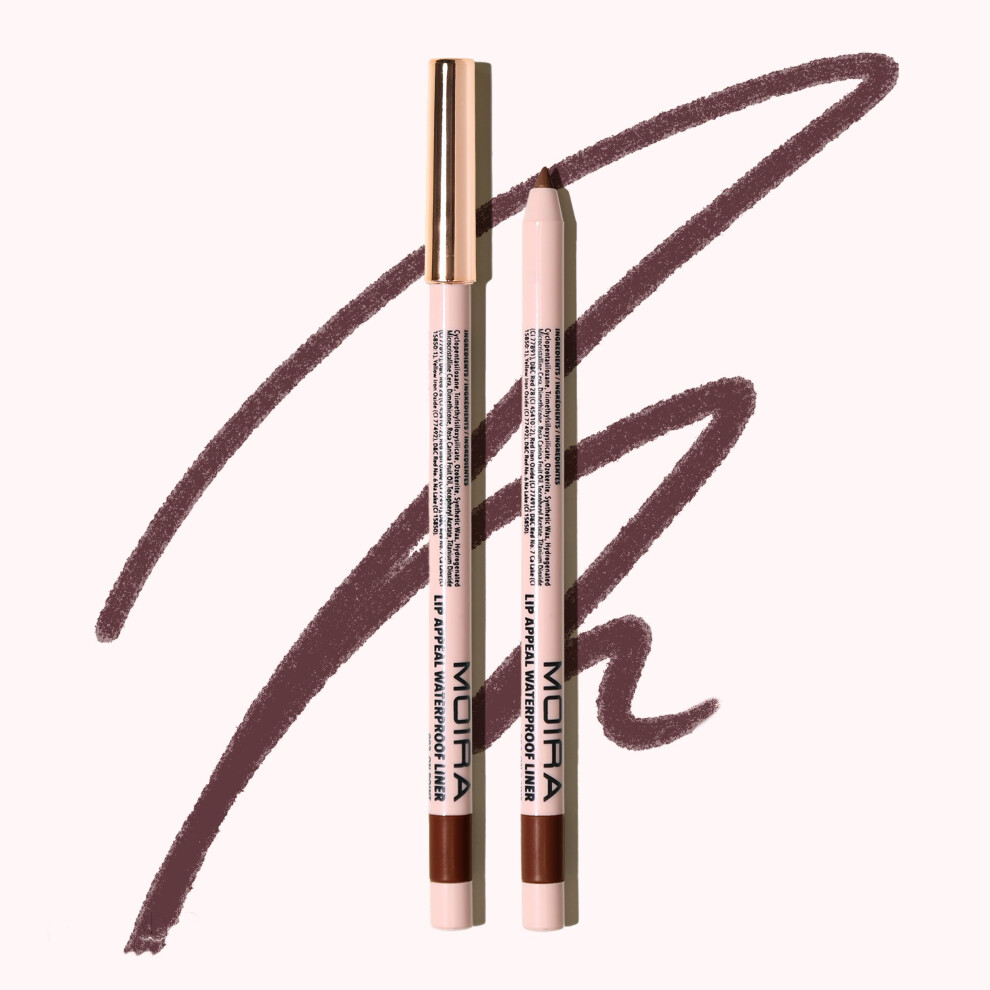 Moira Lip Appeal Waterproof Liner (019  Into You)