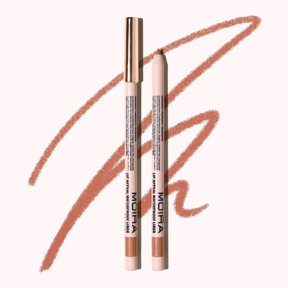 Moira Lip Appeal Waterproof Liner (001  Fairytale)