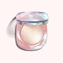 Moira Dreamlight Highlighter (007 Reckless Love) – Puderschimmerndes Kompaktrosa