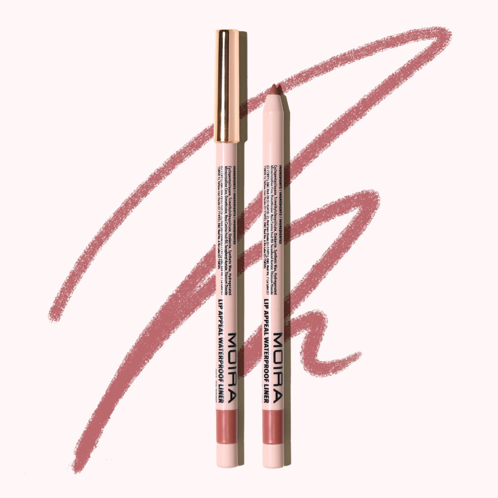 Moira Lip Appeal Waterproof Liner (011  Dolly)
