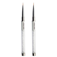 JOSALINAS Nail Art Brster 2 STK Gel Polish Nail Art Design Pen Malevrktjer med Nail Extension Gel Brush Builder Nail Gel Brush Nail Art Liner