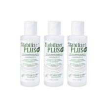 STAR CARE Stabilizer Plus De After-Relaxer Conditioner met doordringende schuimende werking Geschatte pH. 3,5 (4 Fl Oz (pak van 3))