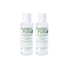 STAR CARE Stabilizer Plus De After-Relaxer Conditioner met doordringende schuimende werking Geschatte pH. 3,5 (4 Fl Oz (pak van 2))