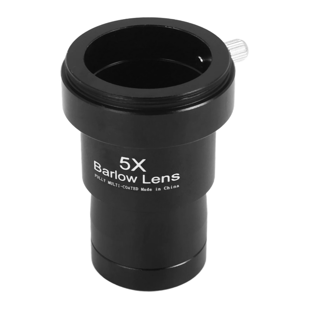 1.25 Inches 5X Barlow Lens For Standard Telescope Eyepiece Astronomy 4852496708511