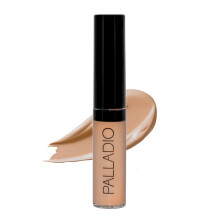 Palladio Liquid Concealer Medium tckning Ltt och byggbar formel fr smls tckning Dljer brister Ljusar upp huden och hller i solbrnna hela