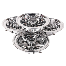 4Pcs Golf Cart Hub Cover for Club Car Caps 8-Inch