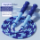 Students' Soft Bead Adjustable Rope Skipping with Pvc Handle 6