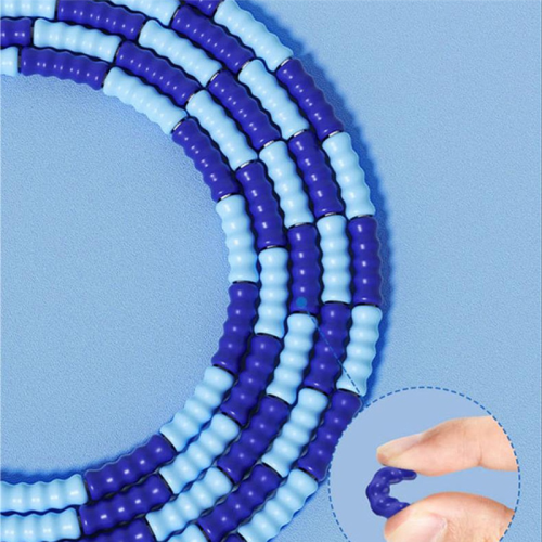 Students' Soft Bead Adjustable Rope Skipping with Pvc Handle 2