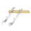 Blade Stainless Steel Inline Figure Skate 326Mm 6