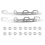Blade Stainless Steel Inline Figure Skate 326Mm 2