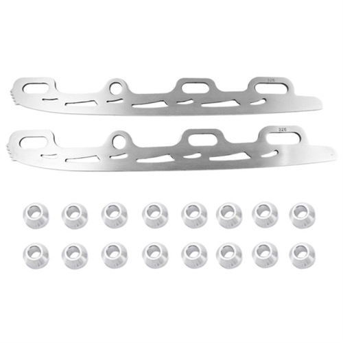 Blade Stainless Steel Inline Figure Skate 326Mm 1