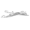 Blade Stainless Steel Inline Figure Skate 326Mm 7