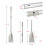 2Pcs Boat Paddle Oar Jet Ski and Canoe Paddles 6