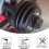 2Pcs Golf Cart Brake Drum Hub Assembly for 1982-Up 6