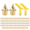 120Pcs 1/4 Inch Track Spikes for Shoes,Replacement 3