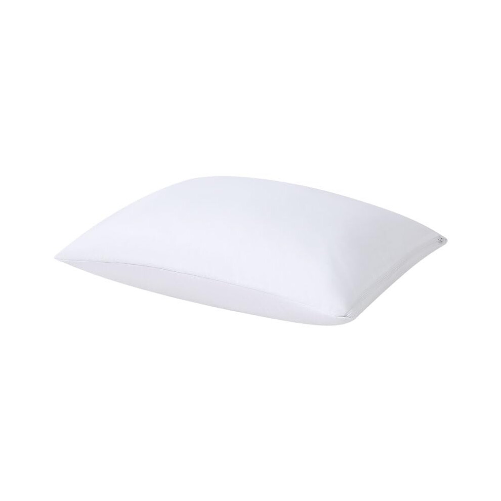 Circleshome Pillow Protectors Single Pack Toddler Zippered - 100% Cotton Breathable Pillowcases - Protects Pillows From Dirt Dust And Debris Toddler