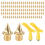 120Pcs 1/4 Inch Track Spikes for Shoes,Replacement 1