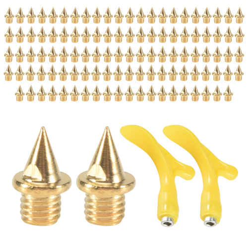 120Pcs 1/4 Inch Track Spikes for Shoes,Replacement
