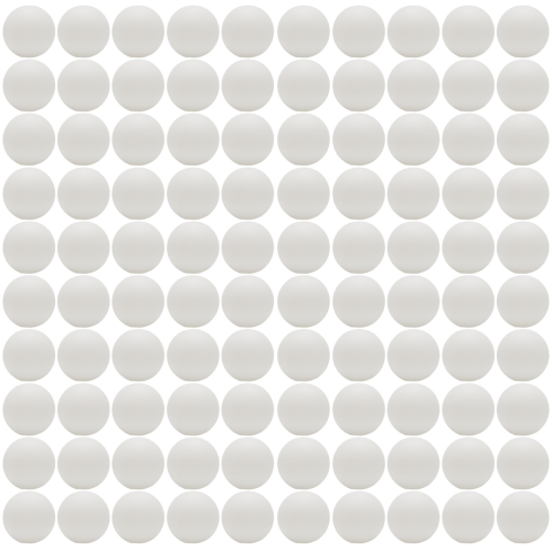 300-pakning pingisballer 40 mm, hvite 1