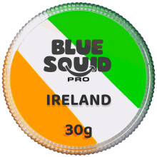 Blue Squid PRO -kasvomaali - ammattimainen vesipohjainen yksitt iskakkukasvomaali ja vartalomaali - SFX Makeup - lasten ja aikuisten kasvomaalaus