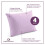 CirclesHome Housses de Coussin 4 Pack Queen Zippées - 100% Coton Respirant 2