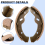 Golf Cart Accessories Replacement Brake Shoes for 9