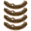 Golf Cart Accessories Replacement Brake Shoes for 3