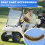 Golf Cart Accessories Replacement Brake Shoes for 6