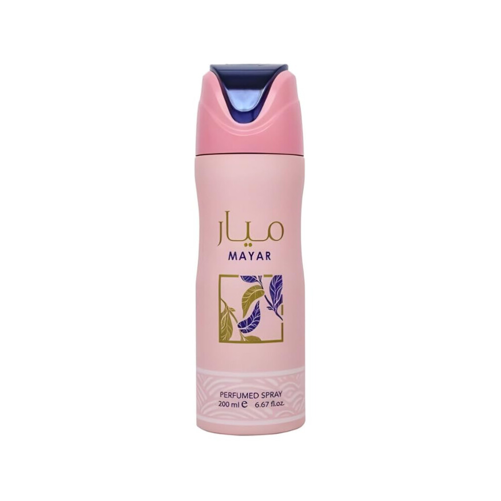 Lattafa Mayar Profumato Deodorant Spray For Women, 6.67 Ounce-image