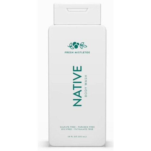 Native Body Wash - Fresh Fastletoe