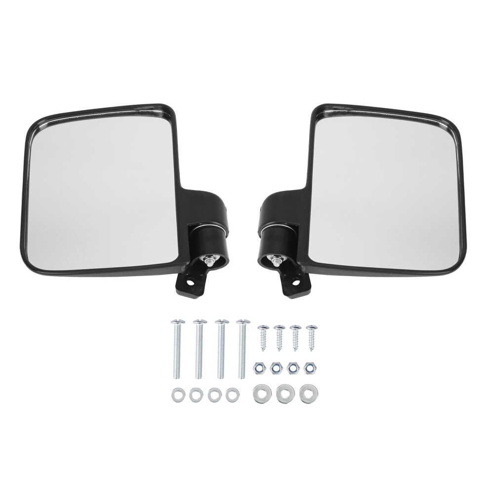 New Golf Cart Side Mirrors For Club Car Ez-Go 4852496713584